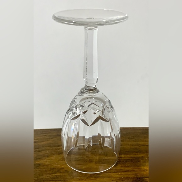 Vtg Discontinued Waterford Lead Crystal Kildare White Wine Glass - Picture 10 of 16